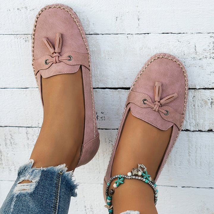 Becky | Soft and Comfortable Slip-On Loafers