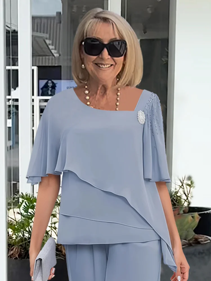 Sarah | Women Elegant Summer Feminine Set