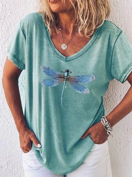 Luna | Women's Dragonfly Graphic Tee