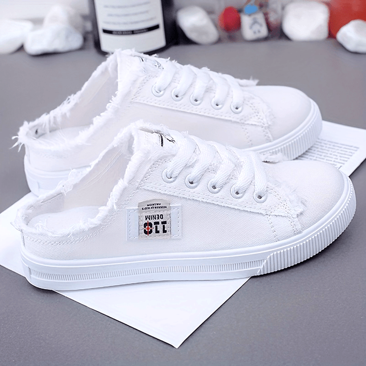 Nancy - Women's Casual Flat Slip-On Shoes