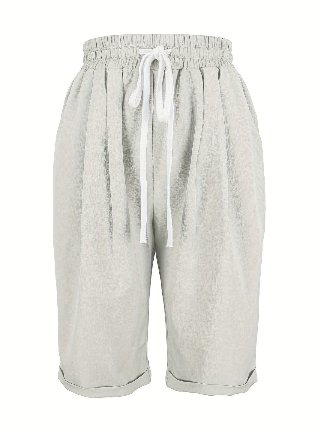Women's Shorts | Pull-On Straight Leg Cropped