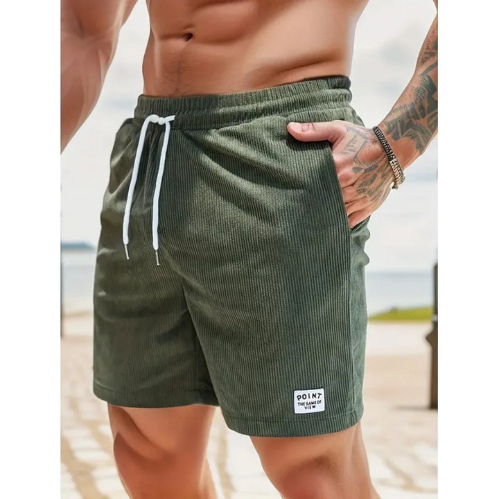 Alex | Men's Light Summer Drawstring Shorts