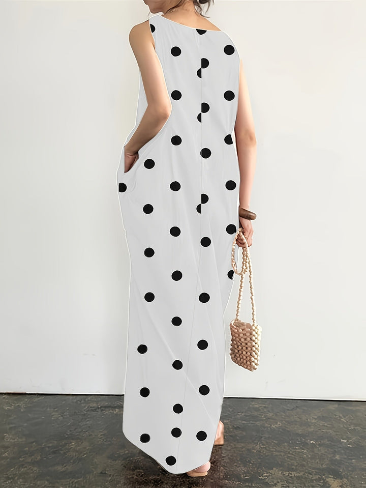 Sandra Polka Dot Dress