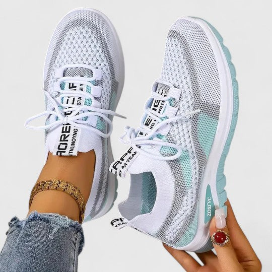 Korie | Orthopedic Perforated Easy-On Shoes