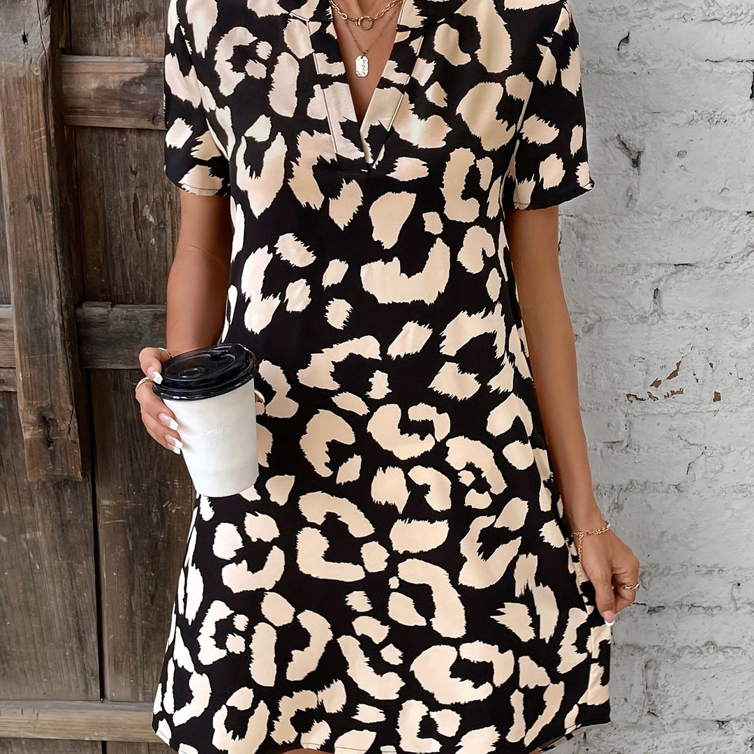 Casual Vacation Women's Printed Dress