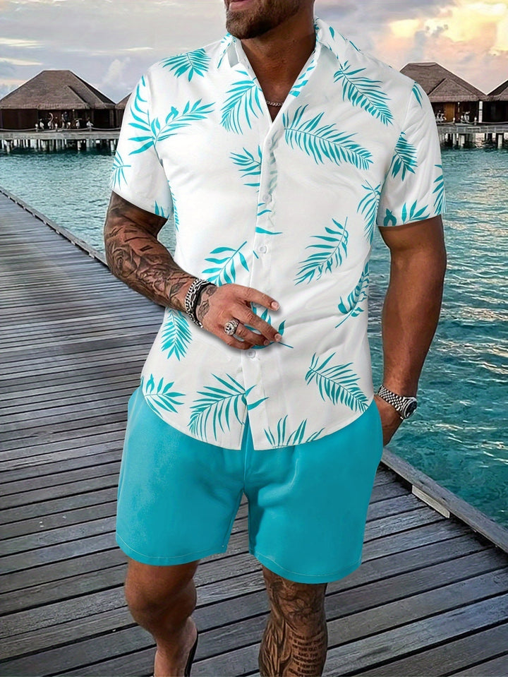 Marco | Men’s Two-Piece Tropical Summer Set