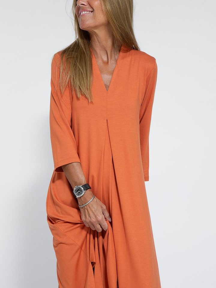 Elisa V-neck Dress