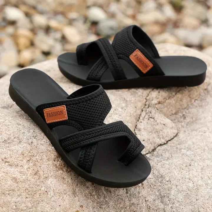 Natalie | Women Summer Orthopedic Cross Strap Sandals