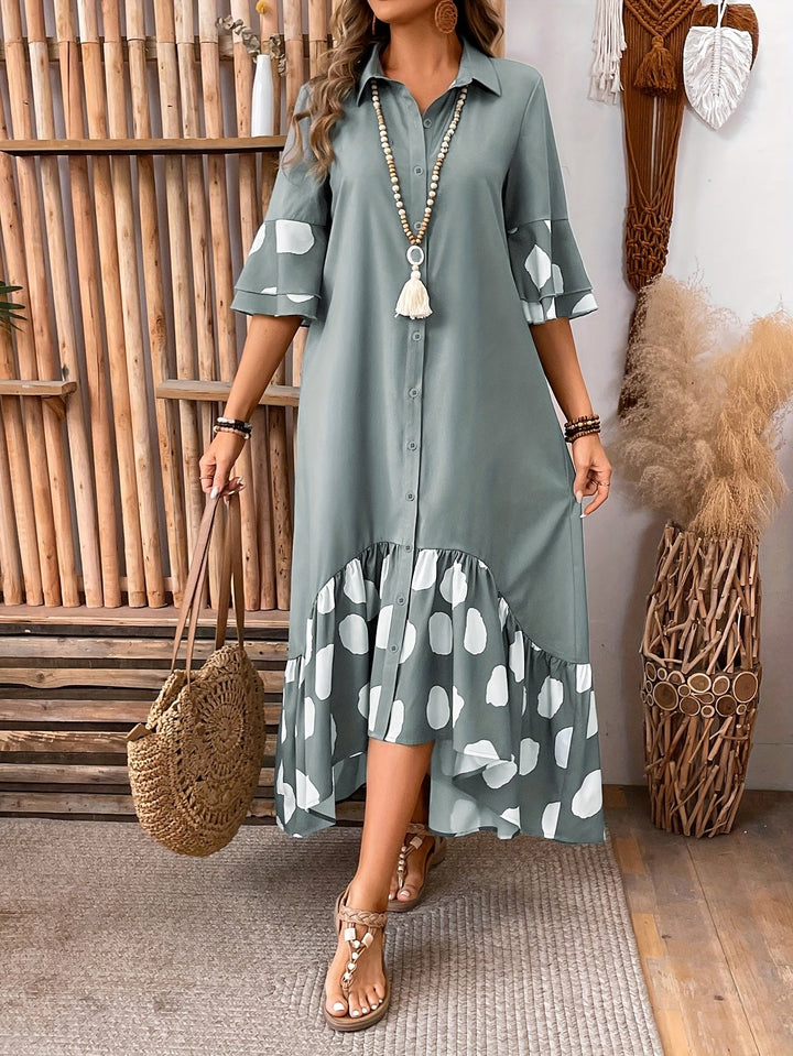 Amber Polka Dot Dress