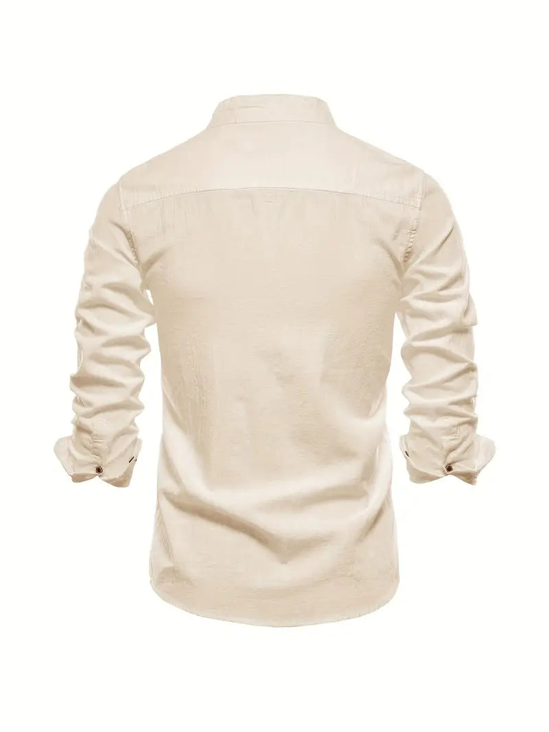Connor | Men’s Spring Casual Button Shirt