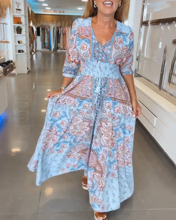 Sally Bohemian Dress