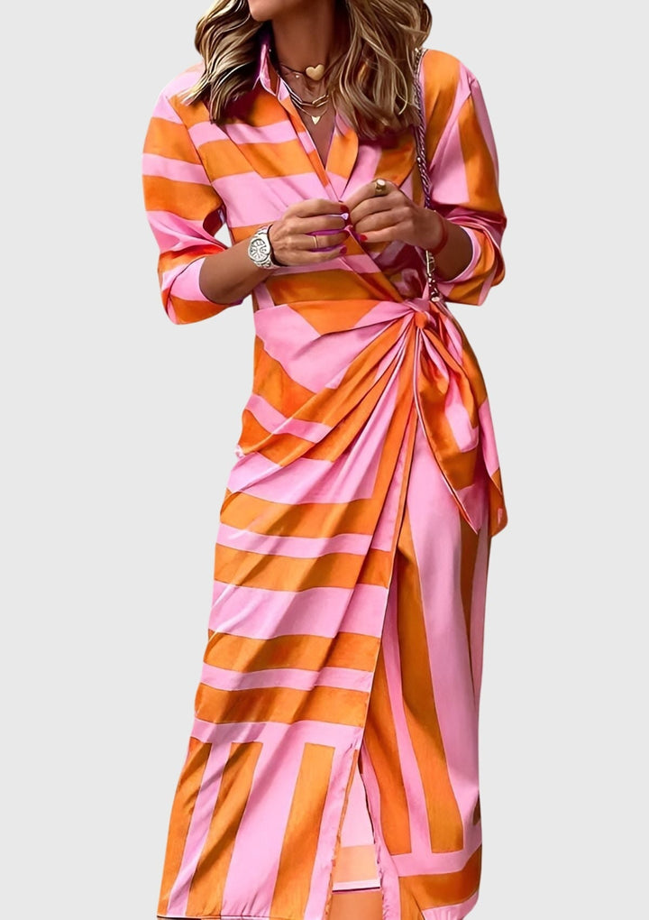 Everly | Women Elegant Wrap Cocktail Dress
