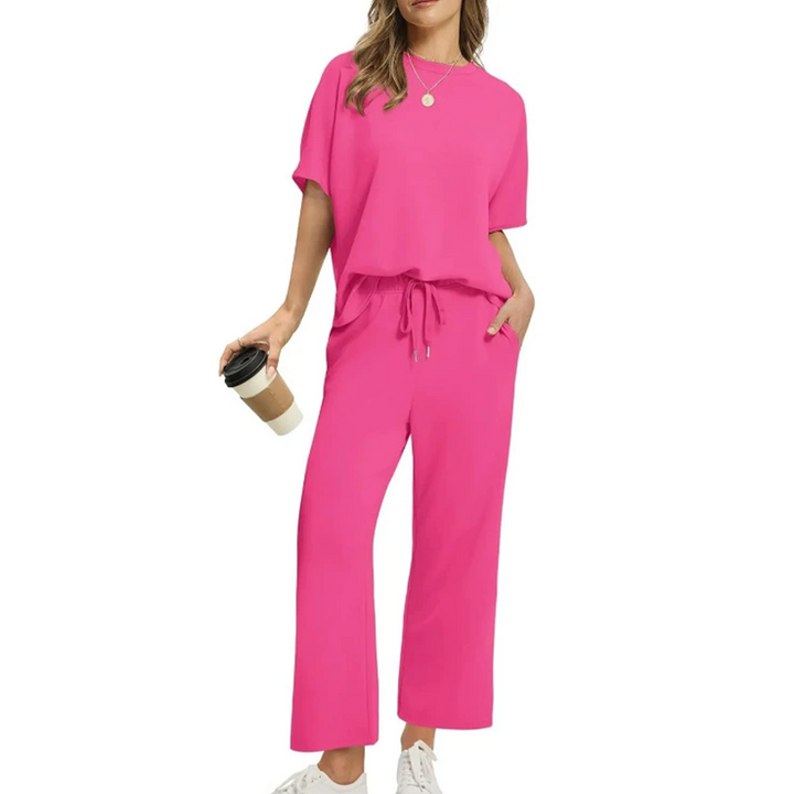 Aurora | Casual Summer Top and Pants Set