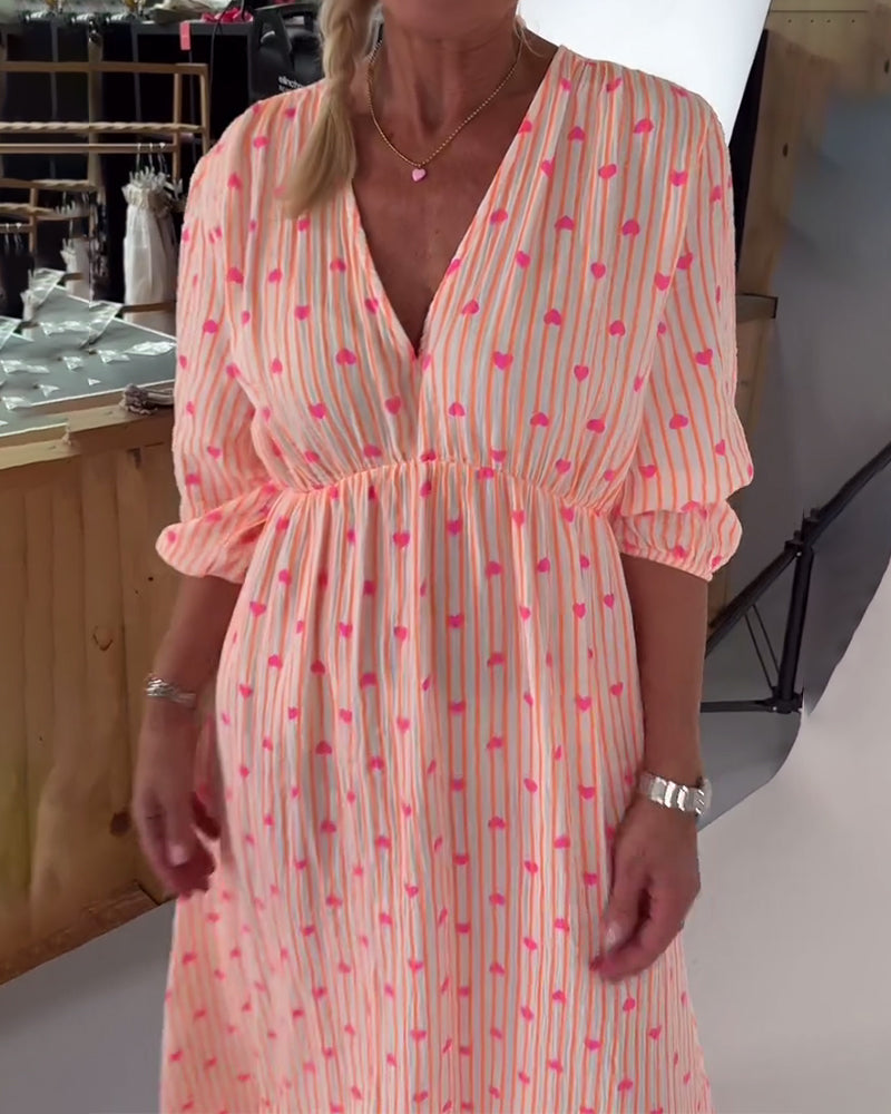 Olivia Heart Summer Dress