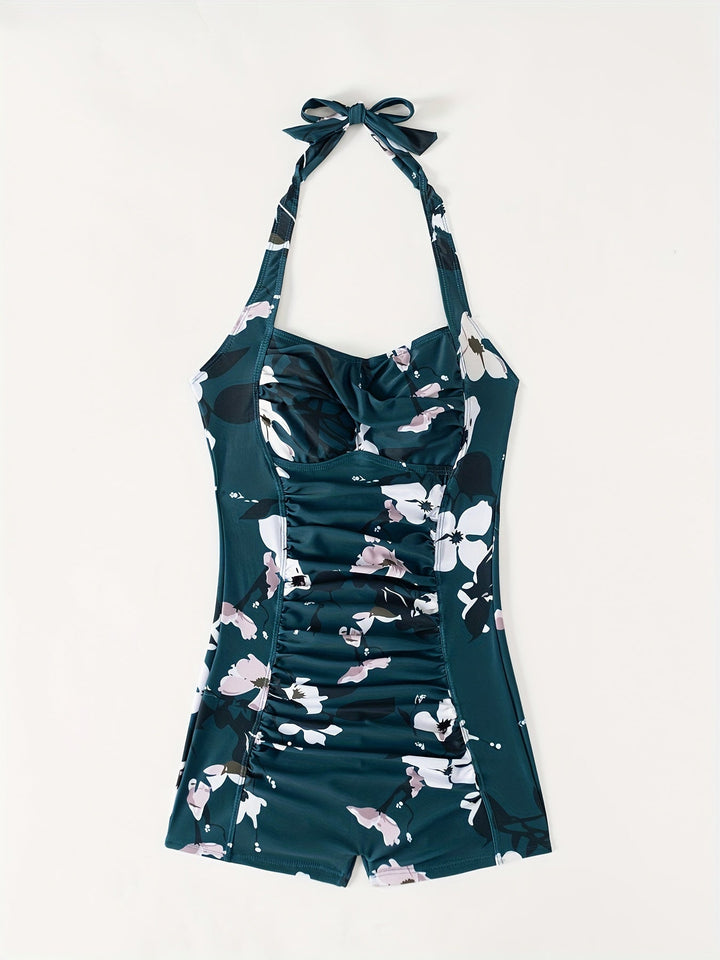 Holly - Women's Elegant One-Piece Swimsuit