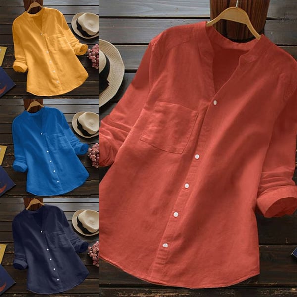 Belle | Women’s Long-Sleeved Button-Down Shirt