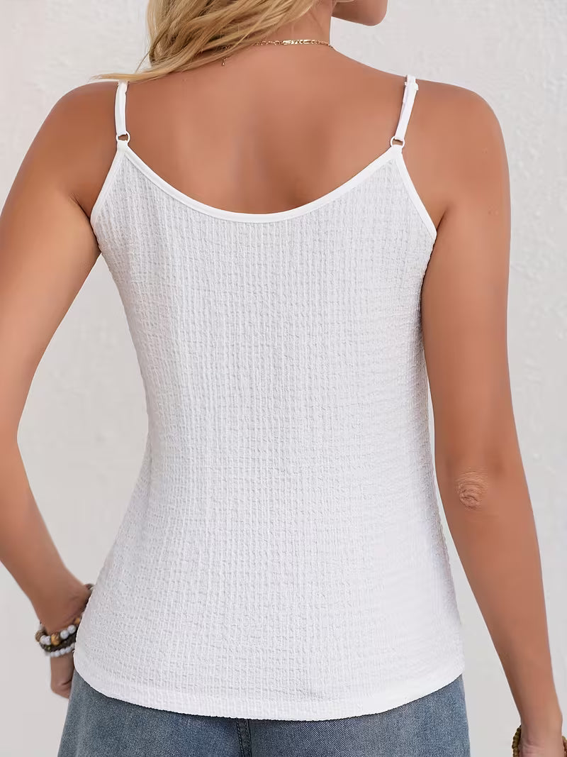 Light - Women Chic Thin Strap Tank Top