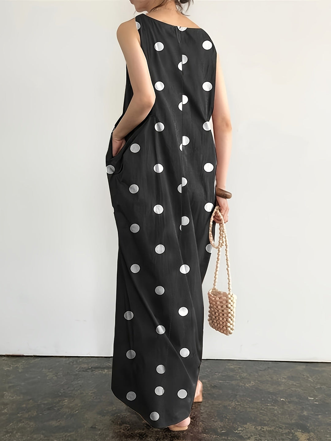Sandra Polka Dot Dress
