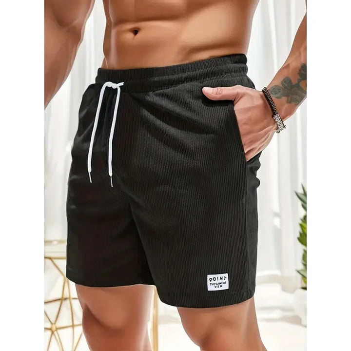Alex | Men's Light Summer Drawstring Shorts