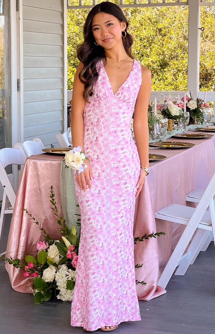 Blair | Women Floral Wedding Guest Dress
