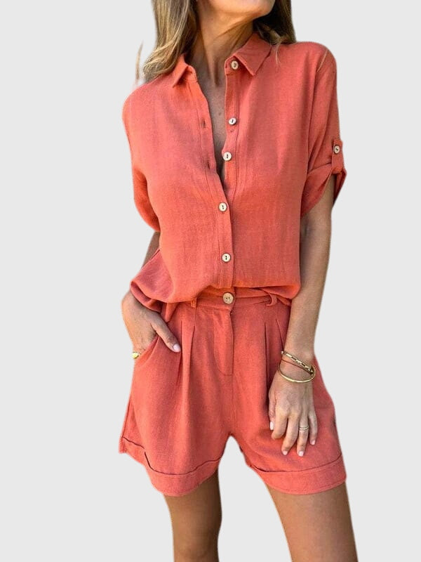 Kate | Women Light Elegant Summer Set