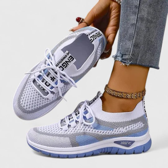 Korie | Orthopedic Perforated Easy-On Shoes