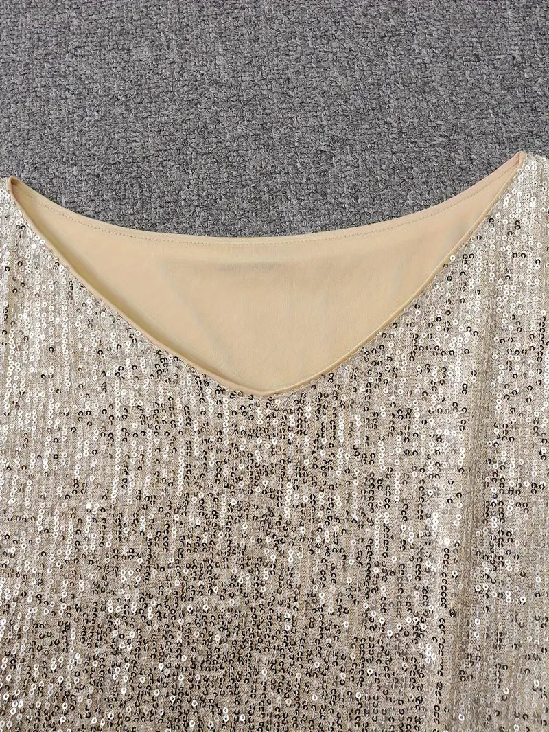 Aria - Chic Sequin Cocktail Dress