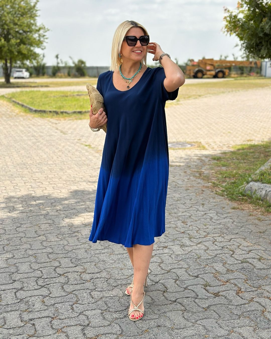 Sarah Summer Dress