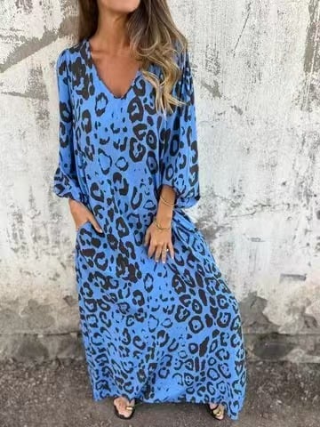 Evelyn Boho Maxi Dress