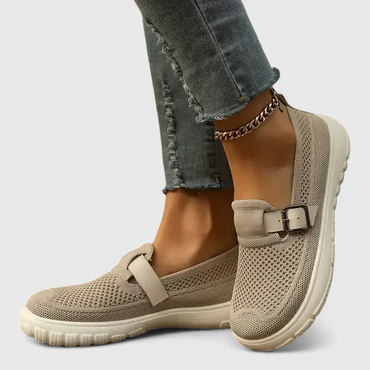Graciel | Orthopedic Slip-On Perforated Loafers