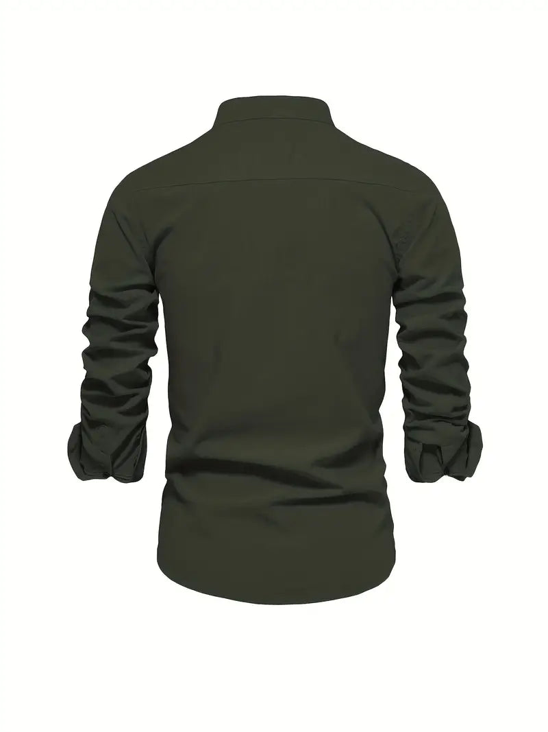 Connor | Men’s Spring Casual Button Shirt