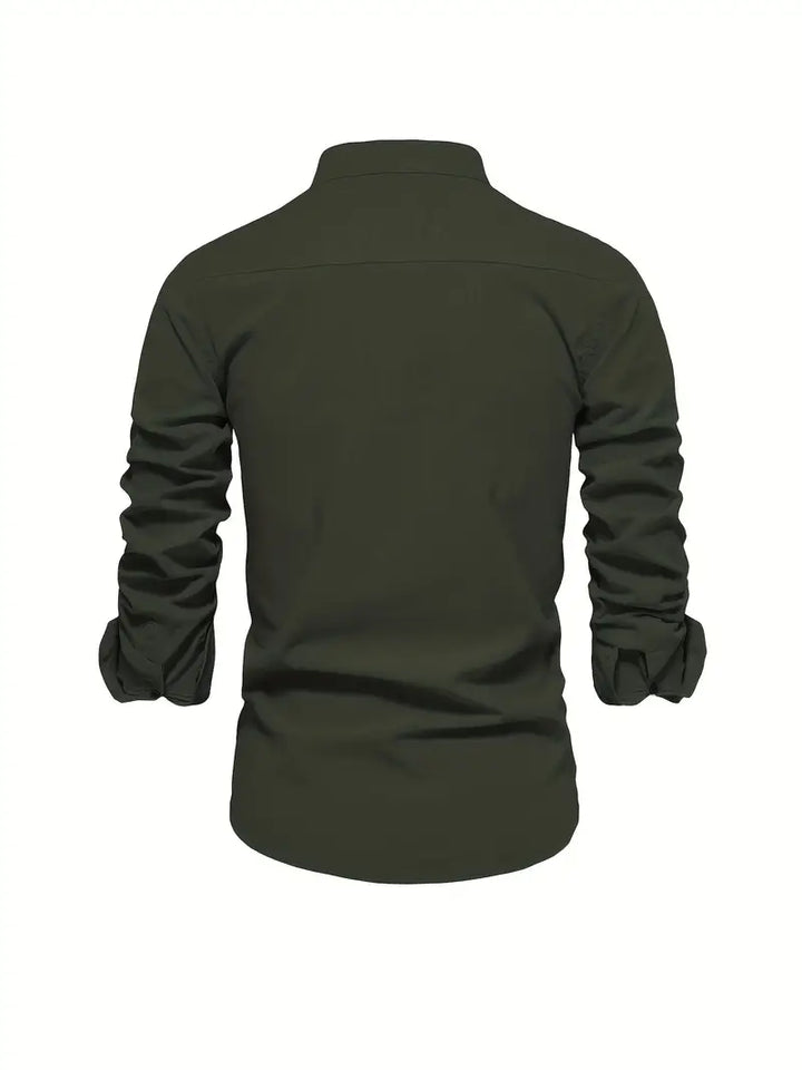 Connor | Men’s Spring Casual Button Shirt