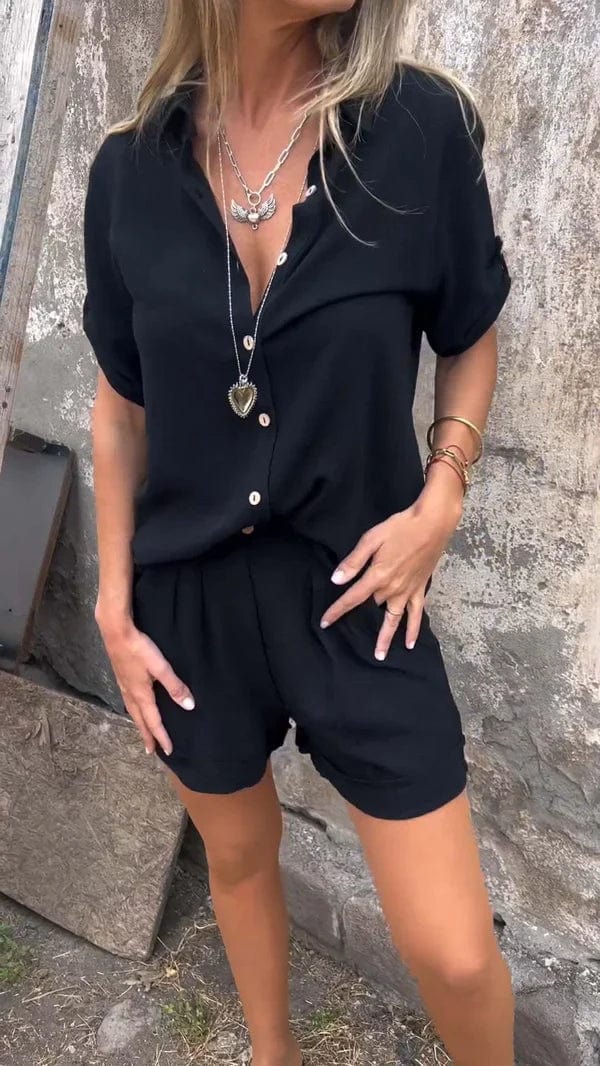 Jaden | Women Lightweight Shorts and Top Set