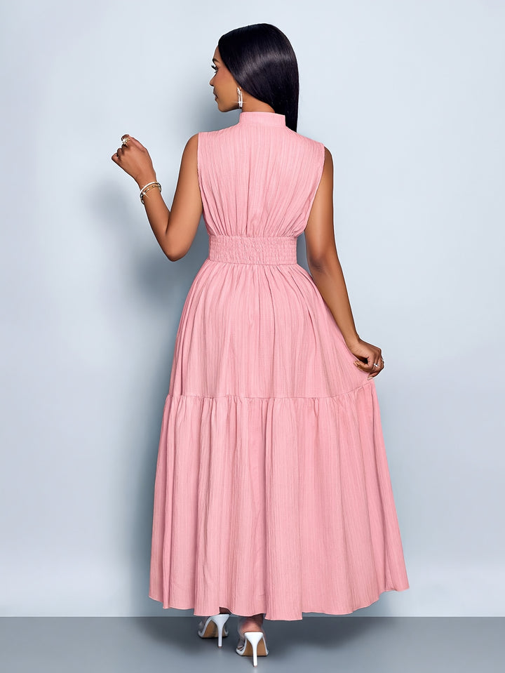Sunny - Women’s Wedding Guest A-Line Maxi Dress