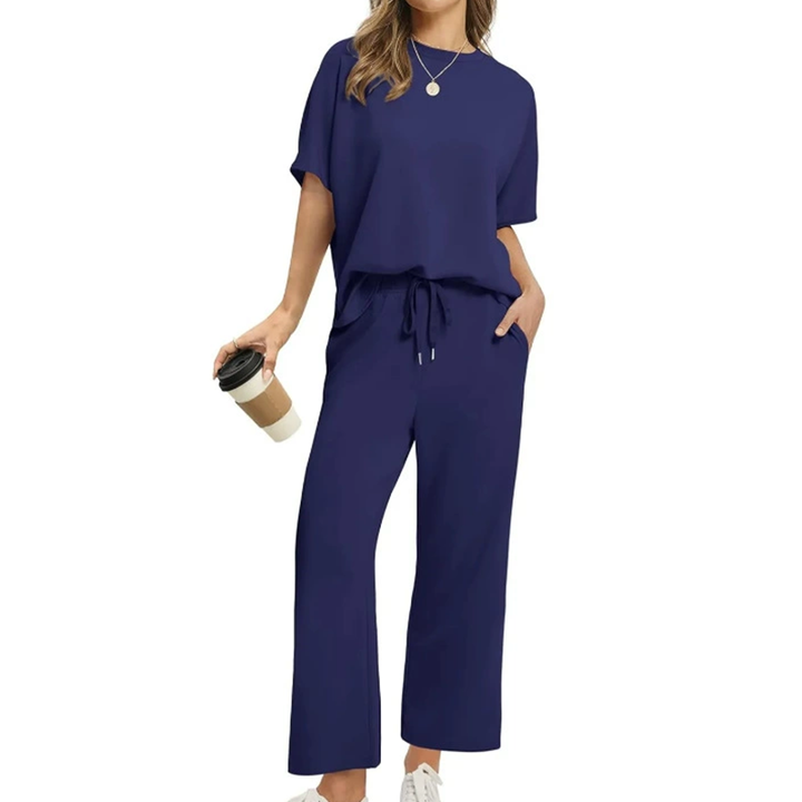 Aurora | Casual Summer Top and Pants Set