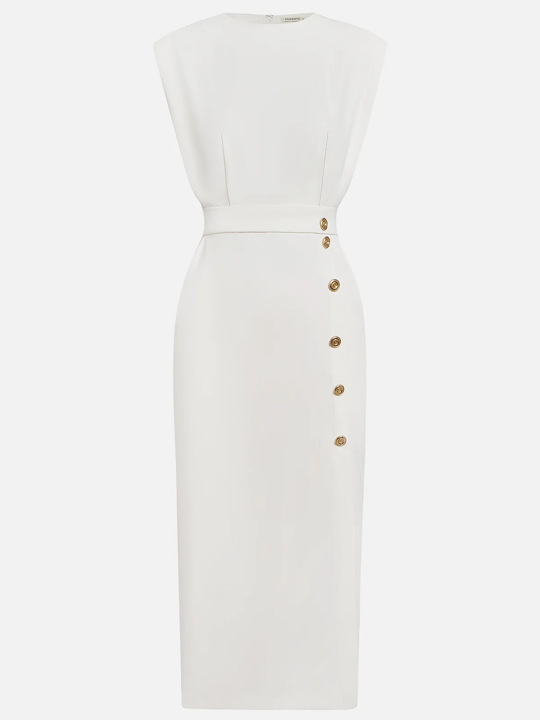 Austrie | Effortless Charm Formal Midi Dress