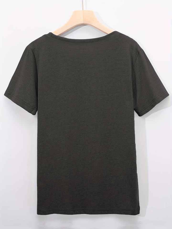 Wane - Vintage Japanese Print Graphic Tee Women