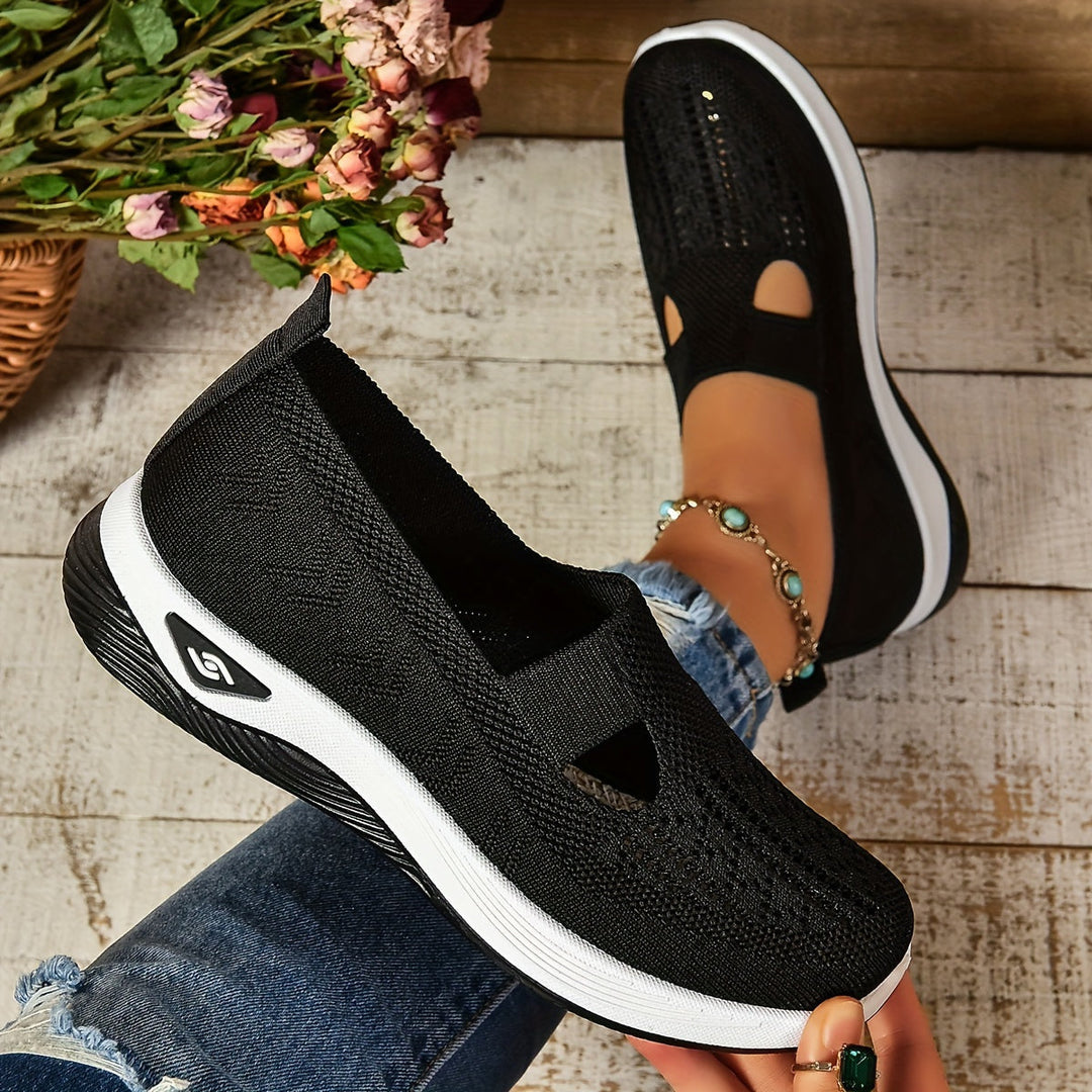 Wendy | Perforated Orthopedic Slip-On Shoes