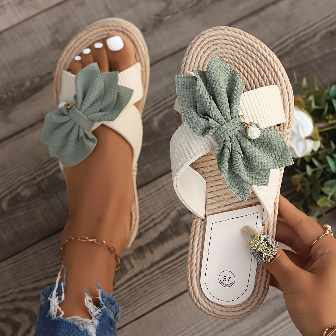 Manu - Elegant Lightweight Summer Slides