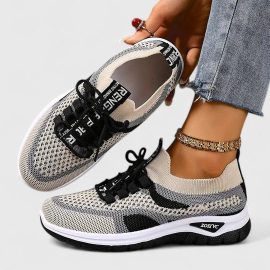 Korie | Orthopedic Perforated Easy-On Shoes