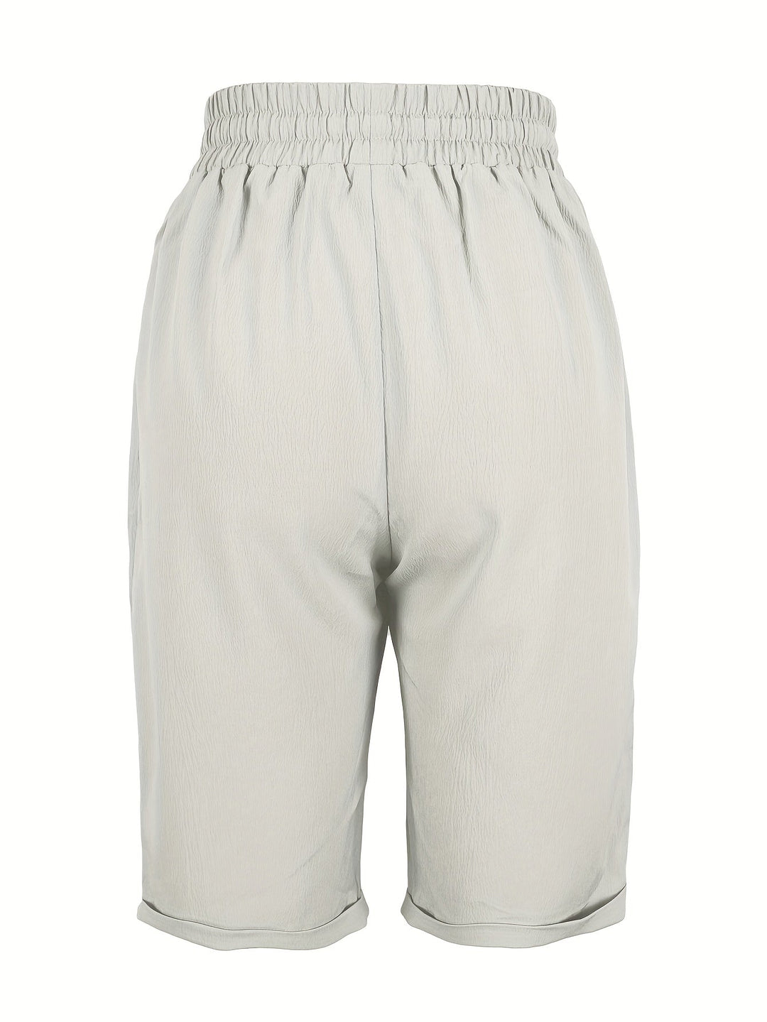 Women's Shorts | Pull-On Straight Leg Cropped