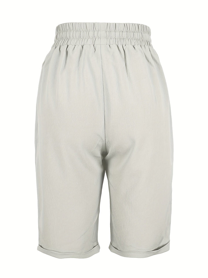 Women's Shorts | Pull-On Straight Leg Cropped