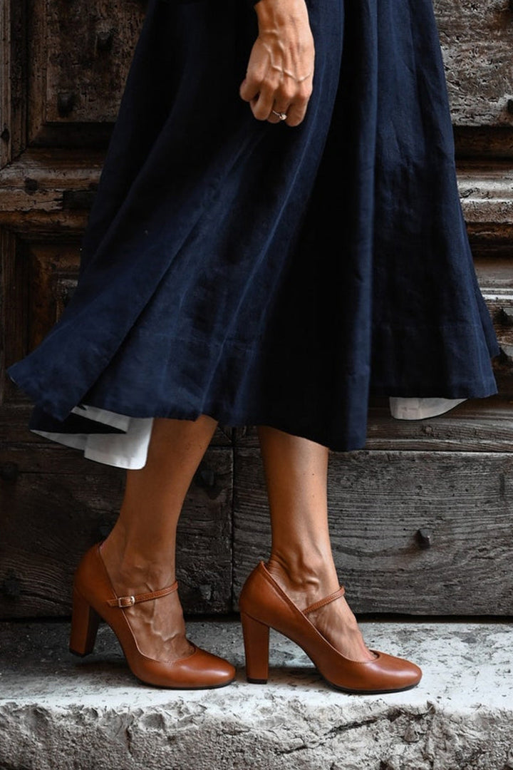 Chic Women Mary Jane Heels