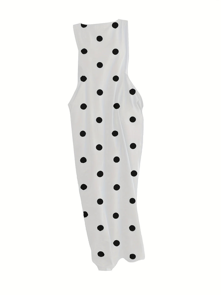 Sandra Polka Dot Dress