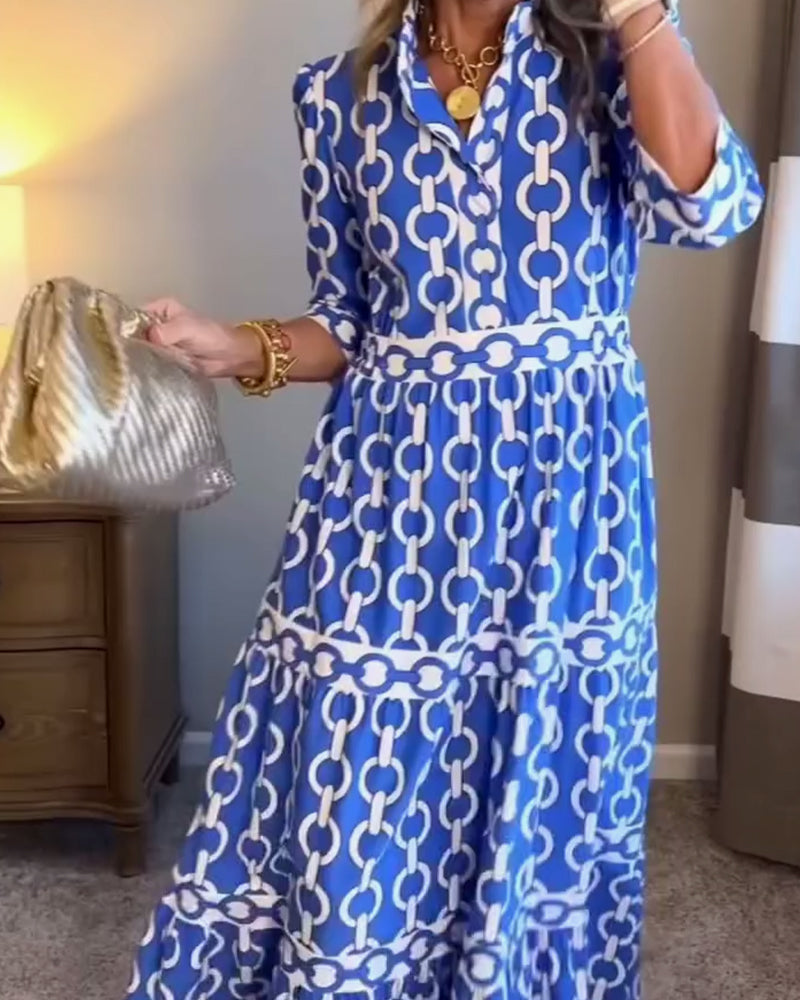 Lynn Bohemian Dress
