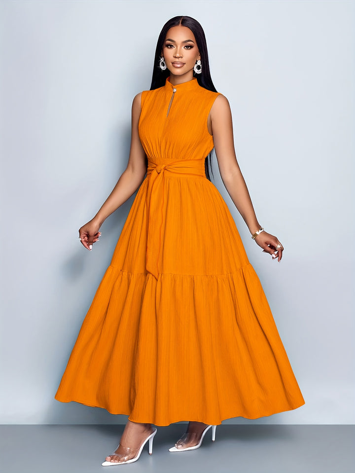 Sunny - Women’s Wedding Guest A-Line Maxi Dress
