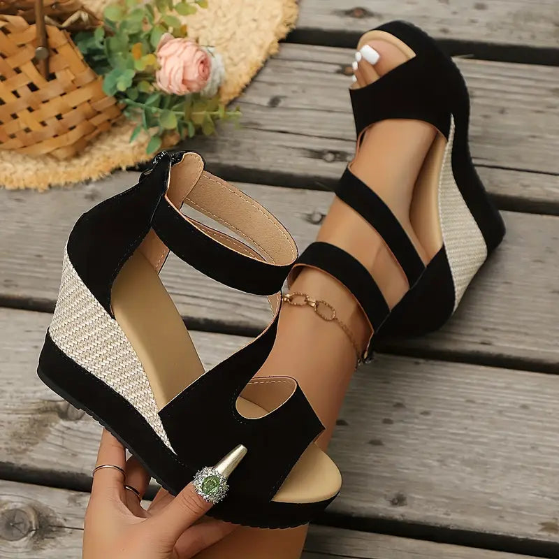 Dahlia | Women's Platform Wedge Sandals