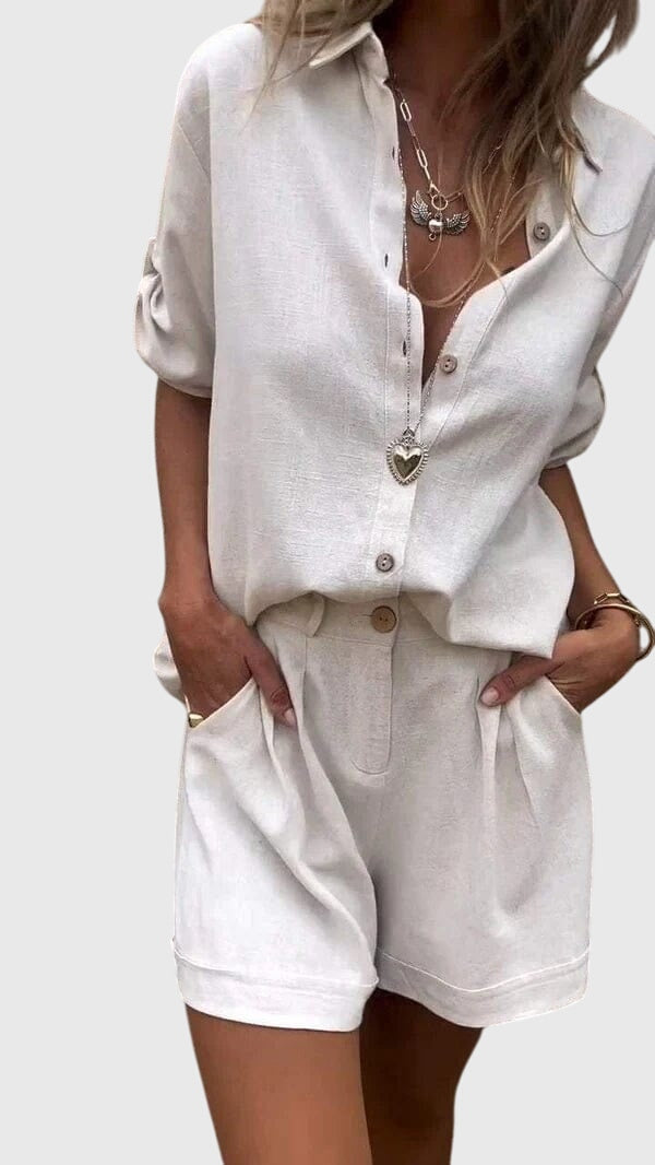 Kate | Women Light Elegant Summer Set