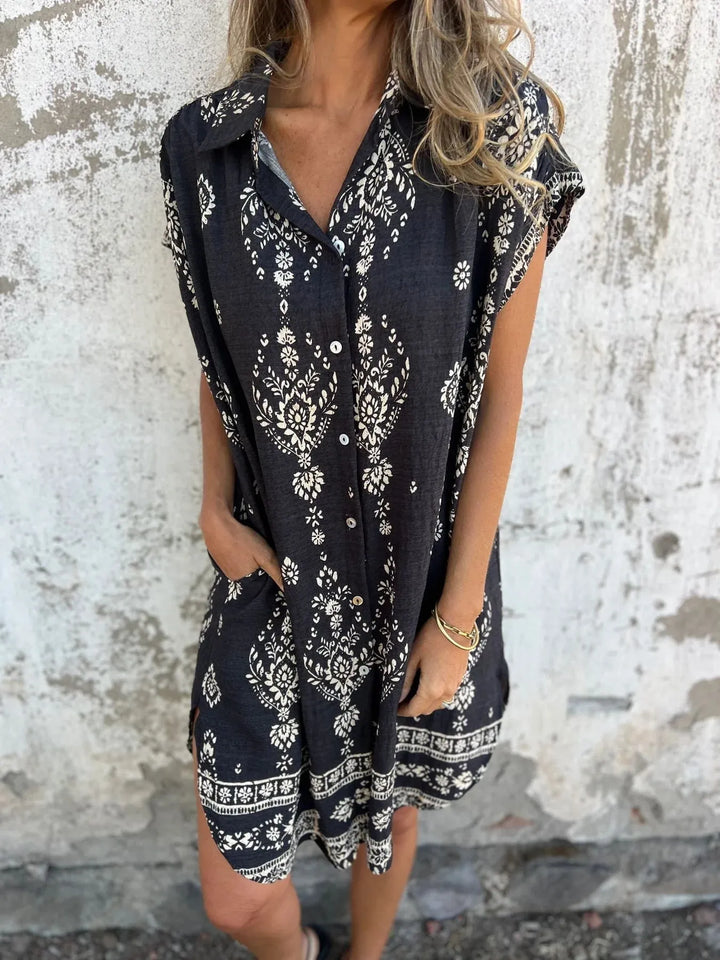 Emily Boho Dress
