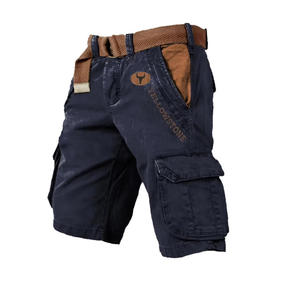 Men's Casual Multifunctional Cargo Summer Shorts